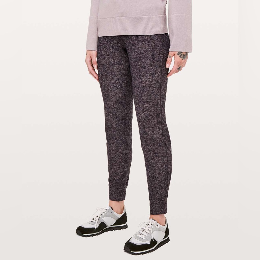 Lululemon Ready To Rulu Pant *Updated 29"
Heathered Spanish Rose / Black